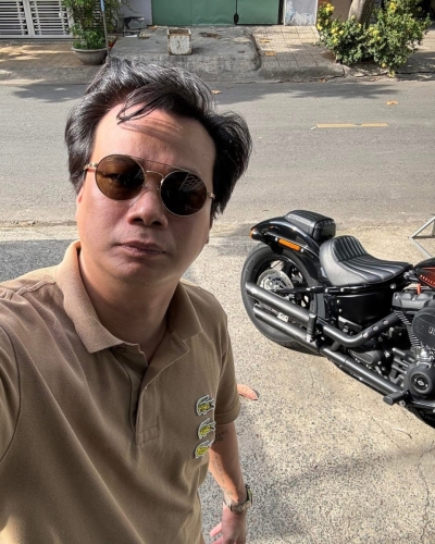 [T4/2025] Harley Softail Street Bob lướt 5k km đồ chơi nhiều