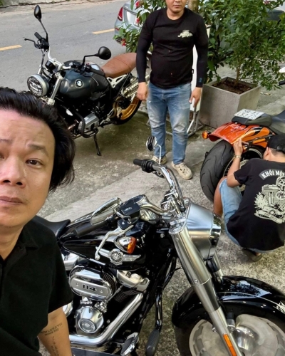 [T12/2025] Harley Breakout 2019 odo 7k miles nhiều đồ chơi & Harley Fat Boy 2020 odo 5k miles