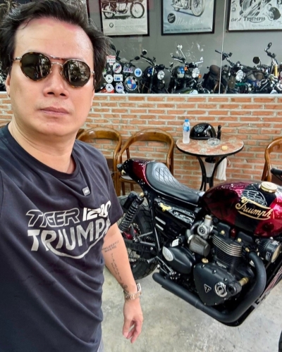 [T8/2025] Triumph T120 full kịch đồ chơi