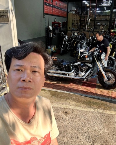 [T4/2025] Harley Davidson Softail Slim 2016 nhập Mỹ odo 4500km