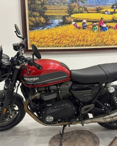 [T12/2025] Triumph Speed Twin 2020 Odo lướt 5k km