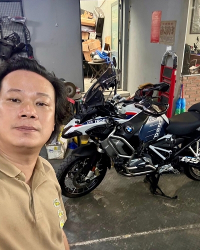[T1/2026] BMW R1250 GSA Trophy đk T8/2024 một chủ full đồ chơi odo 10k km