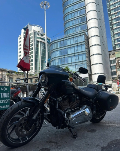 [T5/2026] Harley Davidson Softail Sportglide 2023 đi siêu lướt 1700km