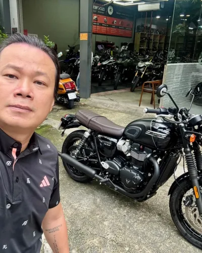 [T9/2026] Triumph Bonneville T120 2023 đi chỉ 600km