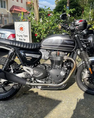 [T9/2026] Triumph Speed Twin 1200cc 2019 keng đẹp