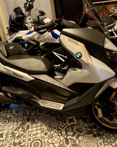 [T5/2026] BMW C400 GT T11/2025 mẫu mới siêu lướt 1200km
