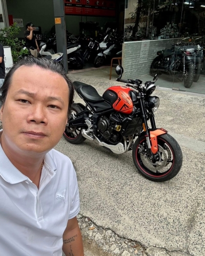 [T5/2026] Triumph Trident 2023; BMW C400 GT 2023 ga điện lướt 3k km; Triumph Speed 400 T11/25 siêu lướt 200km