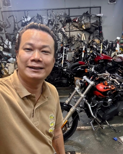 [T2/2026] Harley Dyna Wide Glide 2014 1690cc Odo 5k km
