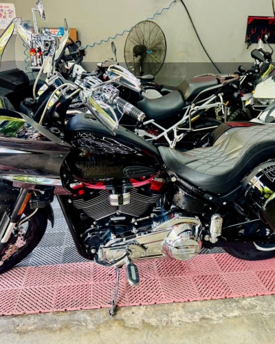 [T6/2026] Harley Softail Low Rider ST 2022 lướt 2k8 miles vào full gần 400 triệu đồ chơi