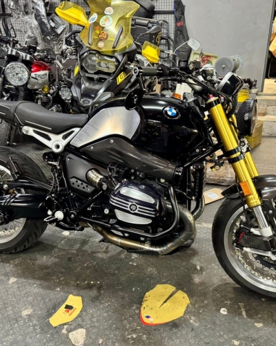 [T6/2026] BMW R9T Classic 2018 odo 9k km BSSG ngay chủ xe siêu keng vào đồ chơi gần 400 triệu