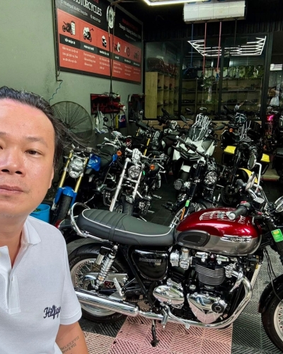 [T6/2026] Triumph Bonneville T120 2023 vào full đồ chrome và đồ chơi hàng hiệu
