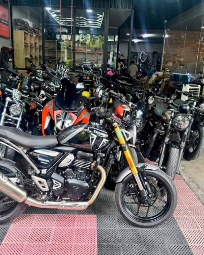 [T7/2026] Triumph Speed 400 2025 siêu lướt vừa về