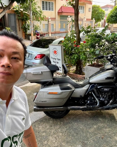 [T7/2026] Harley Road Glide CVO 122ci 2023; Harley Street Bob 2019; BMW R1250 GSA Exclusive 2020