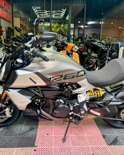 [T7/2026] Ducati Diavel 1260 2019 vừa bảo dưỡng full thay cặp vỏ mới