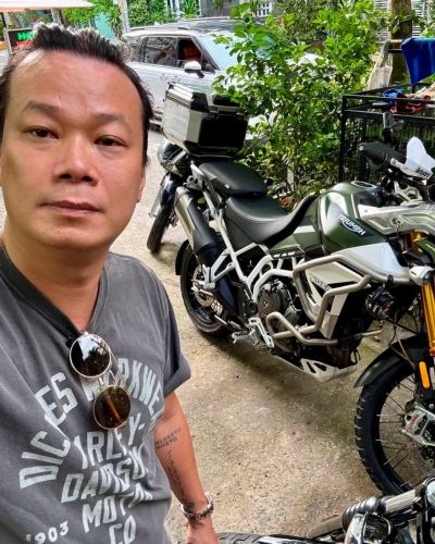[T7/2026] Triumph Tiger 900 Rally Pro 2021 full 3 thùng hãng
