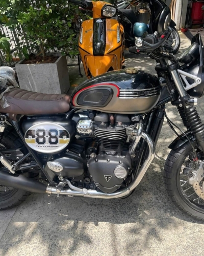 [T7/2026] Triumph Street Twin 900cc 2020 lên full dáng T120