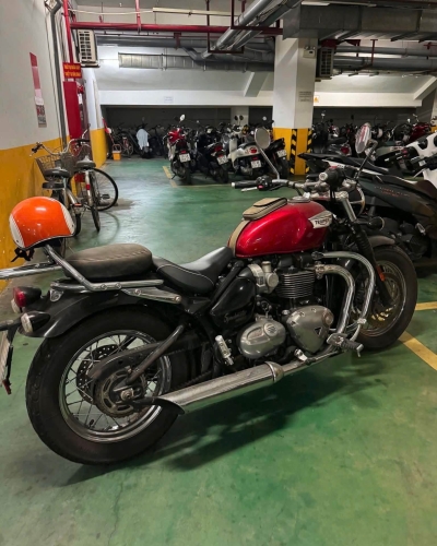 [T7/2026] Triumph Speedmaster 2019; Triumph Trident 2022 odo 12k km pô Zard full