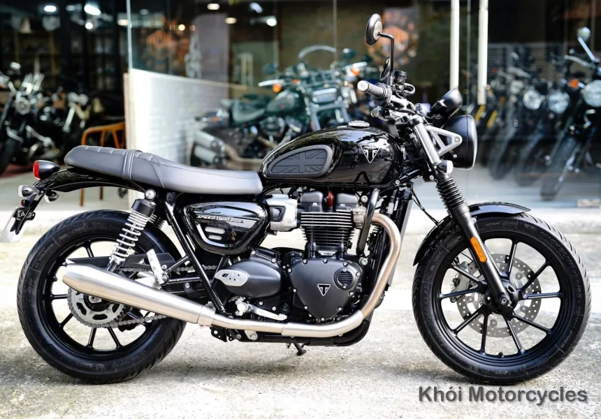 Triumph Speed Twin 900cc 2024 siêu lướt 1900km