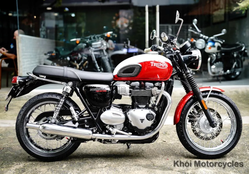 Triumph Bonneville T100 Bud Ekins 2020 limited