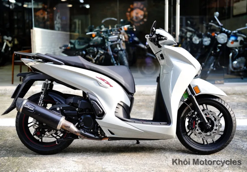 Honda SH350i 2023 Odo 4k km