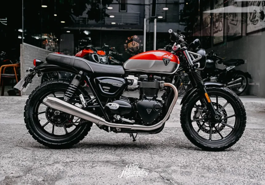 Triumph Speed Twin 900cc 2023