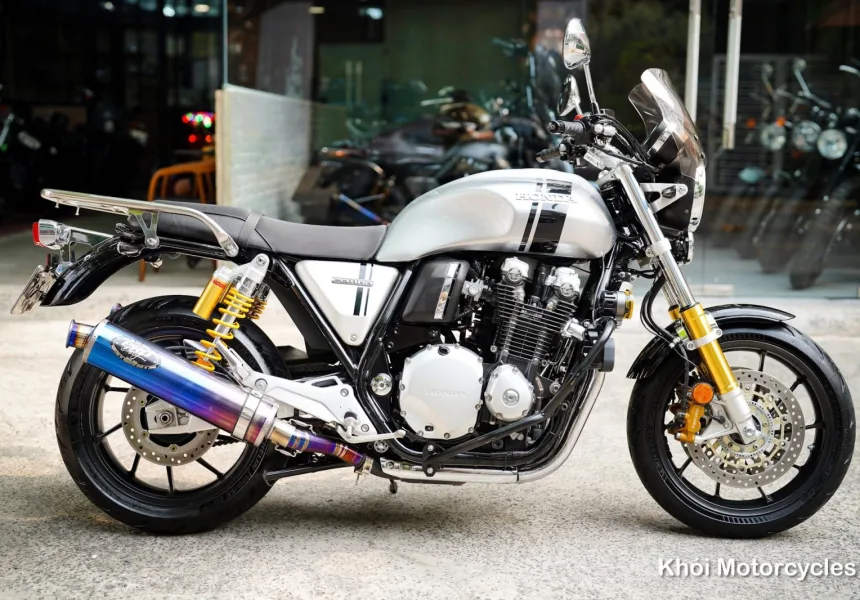 Honda CB1100RS 2017 odo 5k km