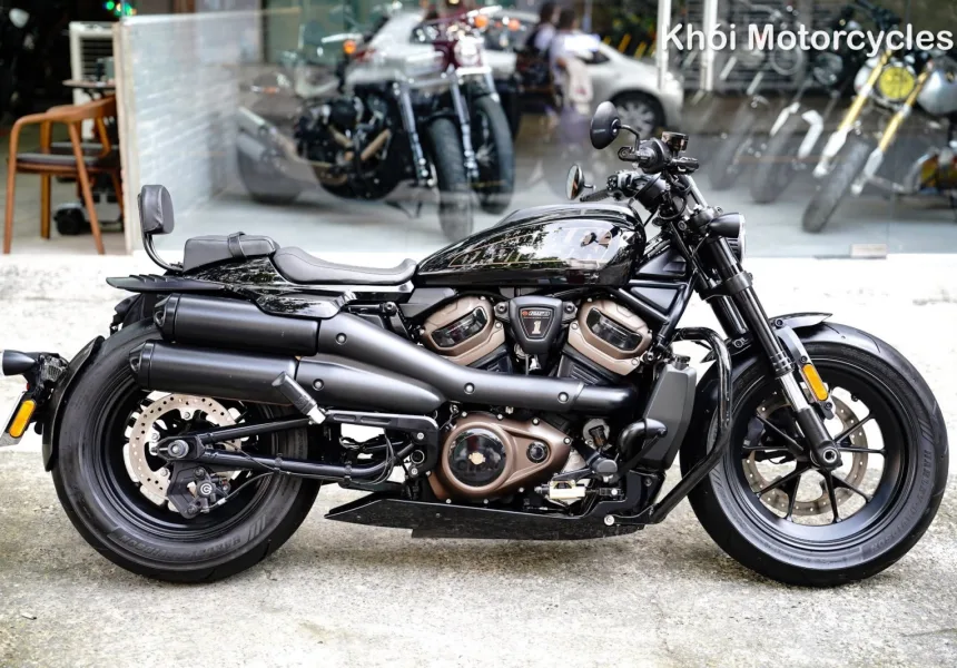 Harley Davidson Sportster S 1250cc 2022 Odo 4k km