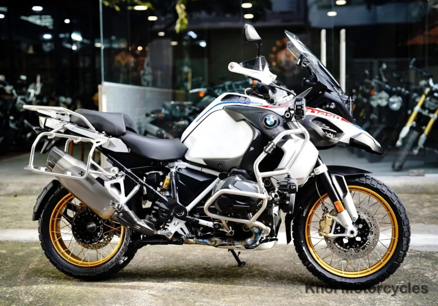 BMW R1250 GSA Rallye 2021 Odo 31k km