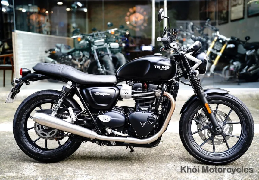 Triumph Street Twin 900cc 2019 Odo 13k km