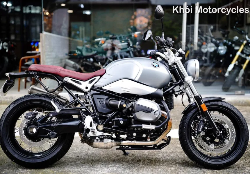 BMW R9T Scrambler 2023 siêu lướt 400km