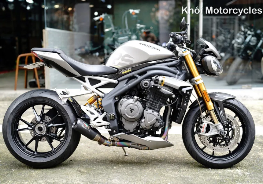 Triumph Speed Triple 1200RS 2022 Odo 10k km