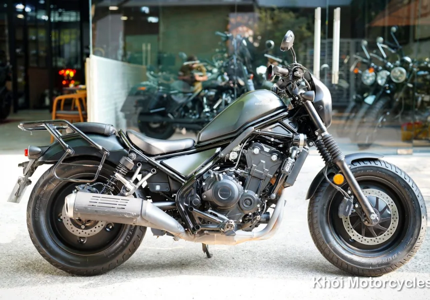 Honda Rebel 500cc 2023 Odo 15k km