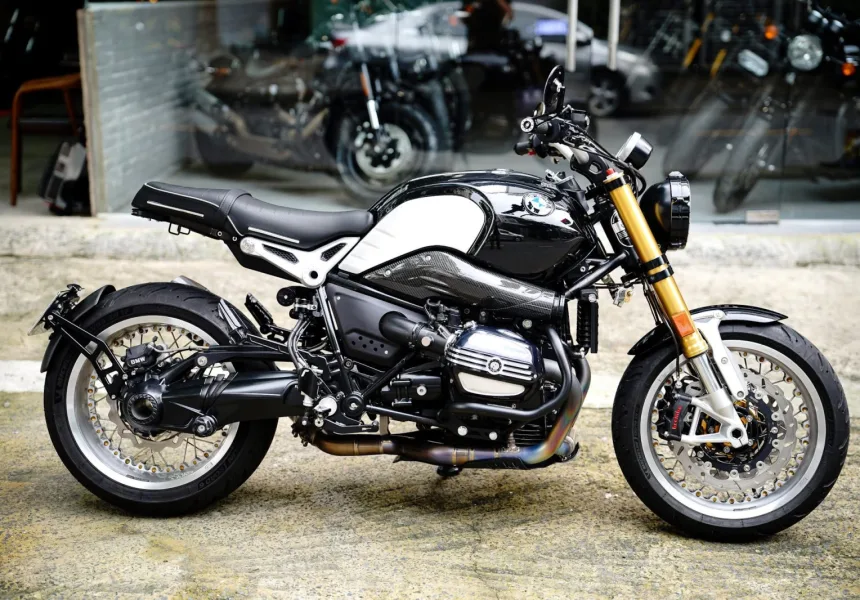 BMW R9T 2018 Classic odo 8k km