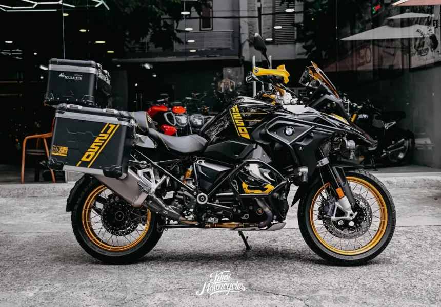 BMW R1250 GS 40th bản sản xuất giới hạn kỷ niệm 40 năm odo lướt 6k km
