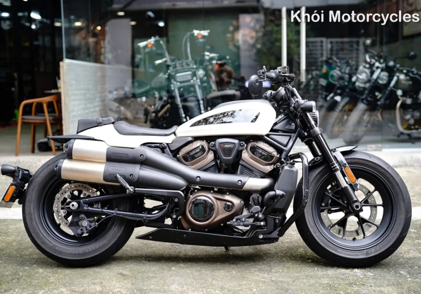Harley Davidson Sportster S 1250cc 2022 màu Stone Washed White Pearl Odo 5k km