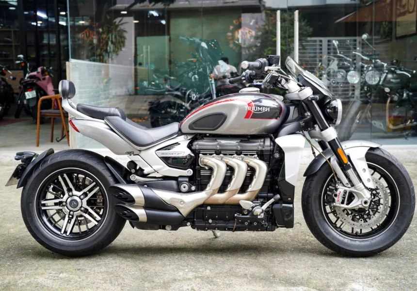 Triumph Rocket 3 GT 2500cc 2021