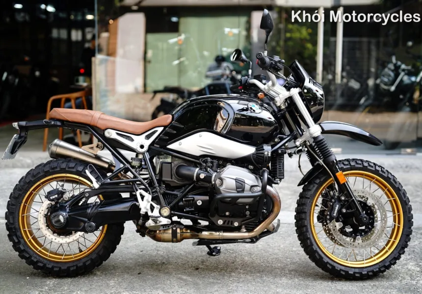 BMW R9T Scrambler 2020 Odo 17k km