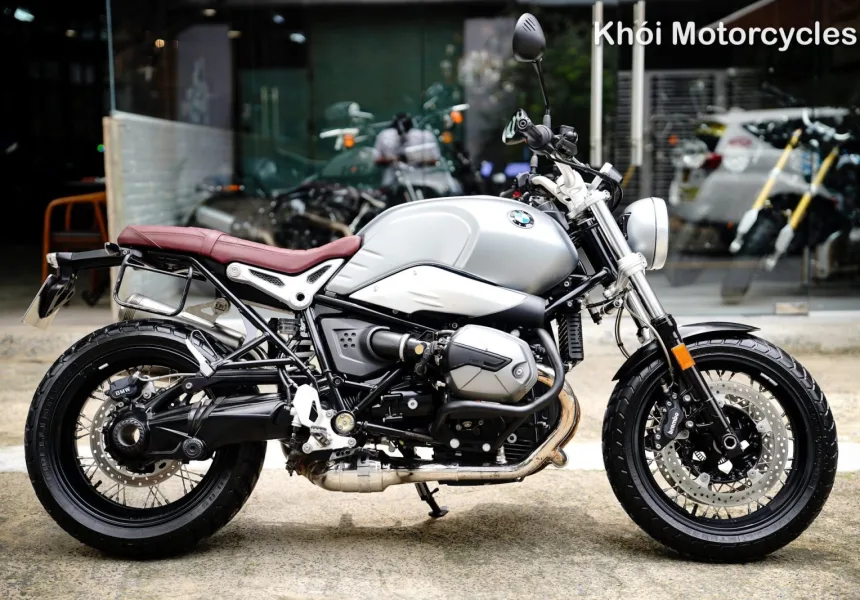BMW R9T Scrambler 2023 Odo 6k km