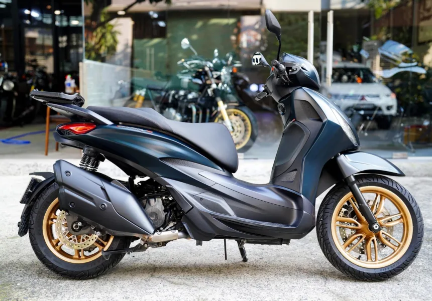Piaggio Beverly 400S HPE 2023