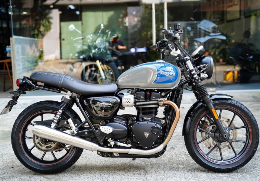 Triumph Street Twin 900cc 2018