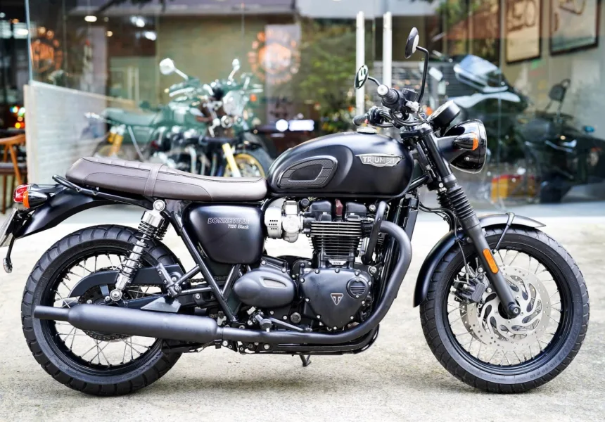 Triumph Bonneville T120 Black 2019