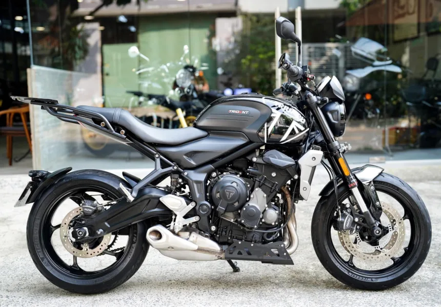 Triumph Trident 660cc 2022