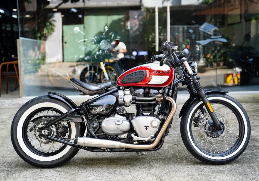 Triumph Bonneville Bobber 1200cc 2019