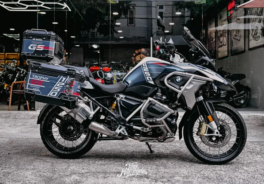 BMW R1250 GS Trophy 2023 đklđ 2025 odo 10k km