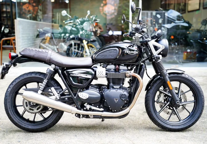 Triumph Street Twin 900cc 2020 lướt 6654km