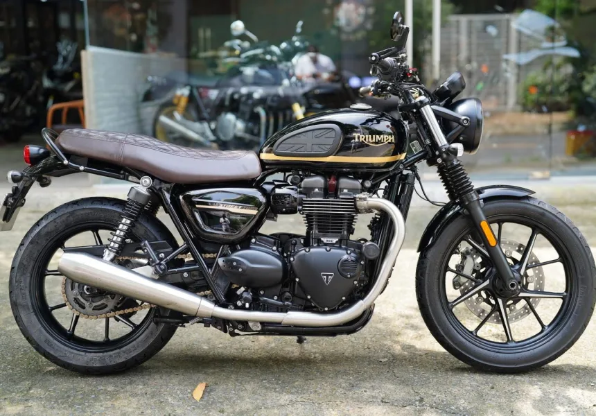 Triumph Street Twin 900cc 2020 Odo 14k