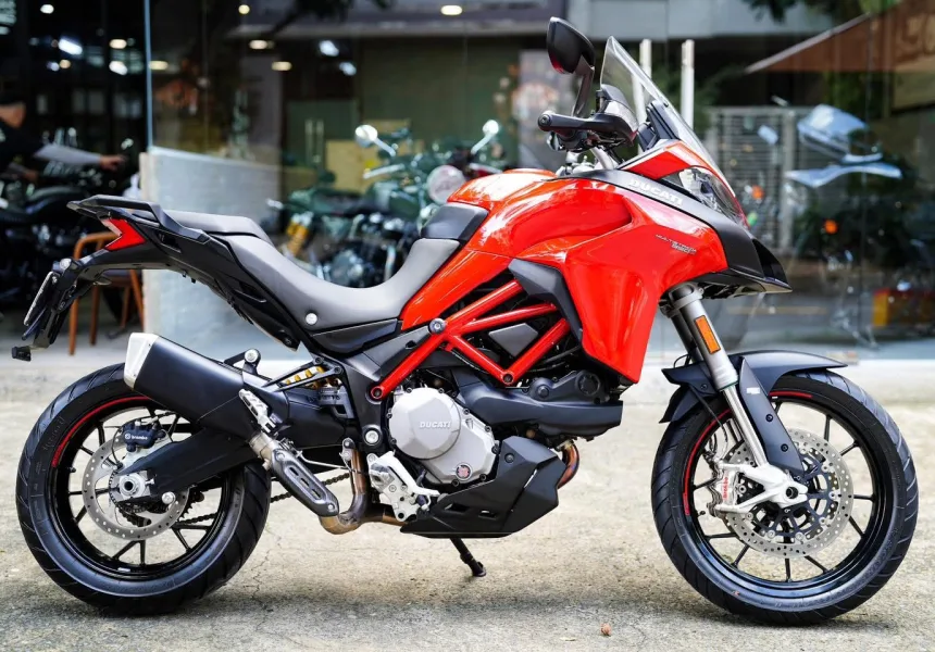 Ducati Multistrada 950S 2021