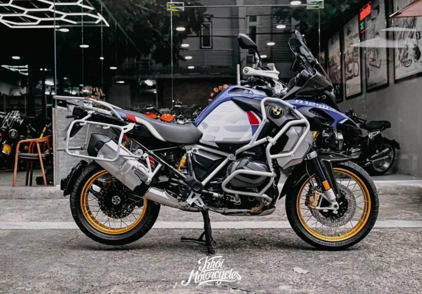 BMW R1250 GSA HP 2020 odo 12k km