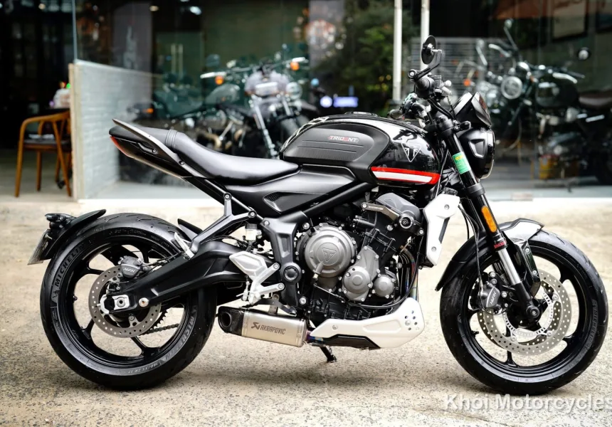 Triumph Trident 660cc 2023 Odo 1900km