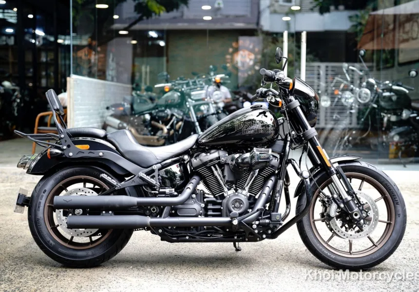 Harley Davidson Softail Low Rider S 117ci 2023 odo 4k8 miles